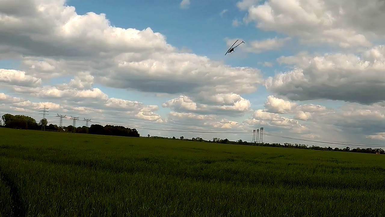 Raptor E700 @ 1600 upm
