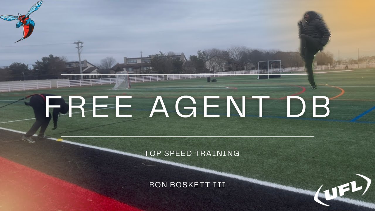 Top End Speed Training Ron Boskett III 01/05/26
