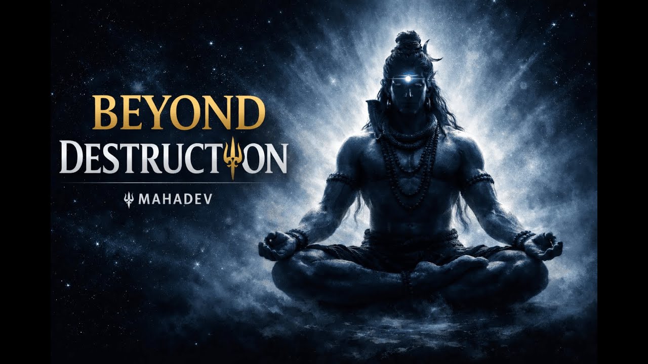 Mahadev: Beyond Destruction 🔱 | The Truth Most People Miss