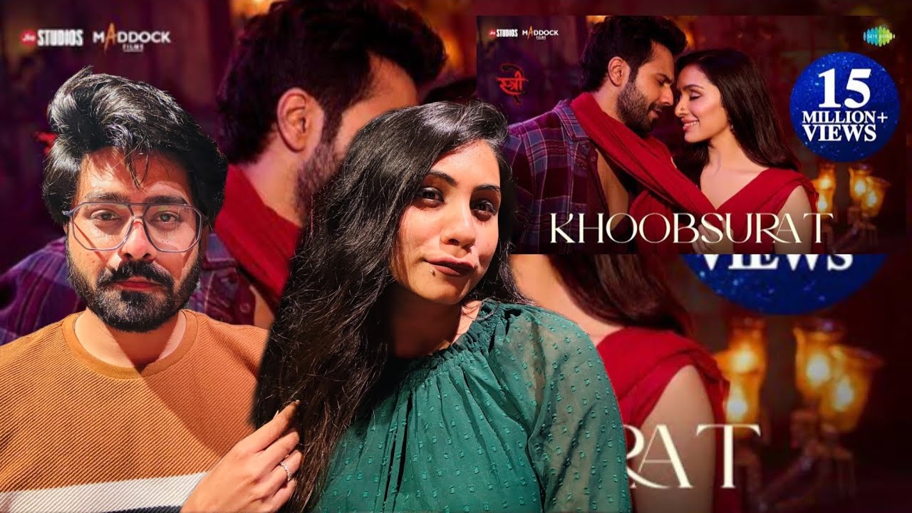Khoobsurat | Stree 2 | Varun Dhawan | Shraddha Kapoor | Rajkummar Rao | Sachin-Jigar | Vishal Mishra