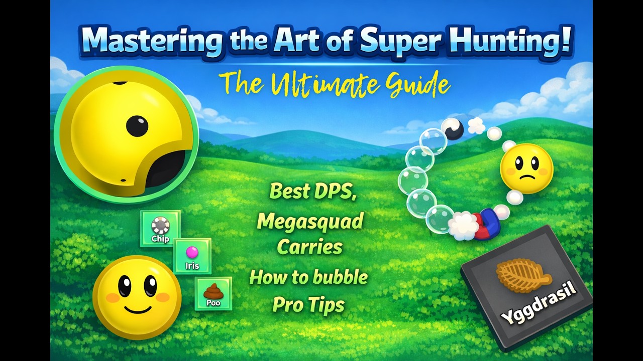 [2026] THE COMPLETE Super Hunting Guide - Florr.io