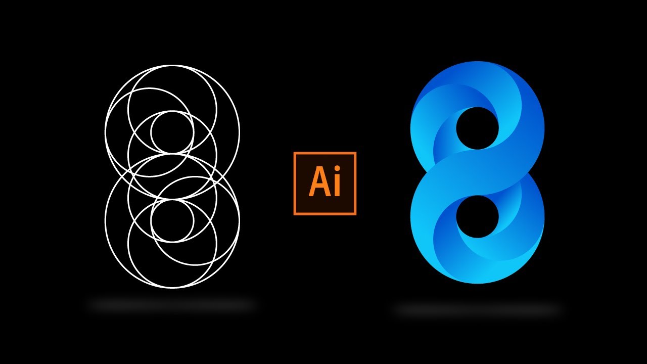 Infinite Logo Design in Illustrator Tutorial