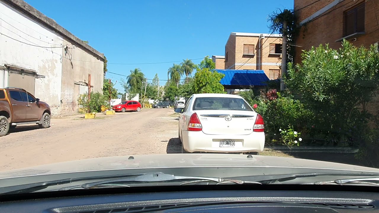 Manejando por el Barrio La Fabril - Resistencia - Chaco - Argentina