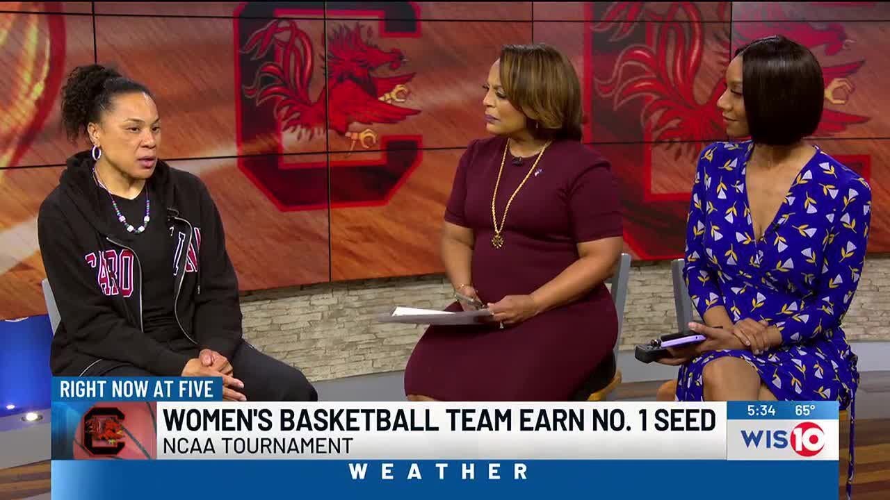 Coach Dawn Staley talks NCAA Tournament, Women’s Team Earn No. 1 Overall Seed