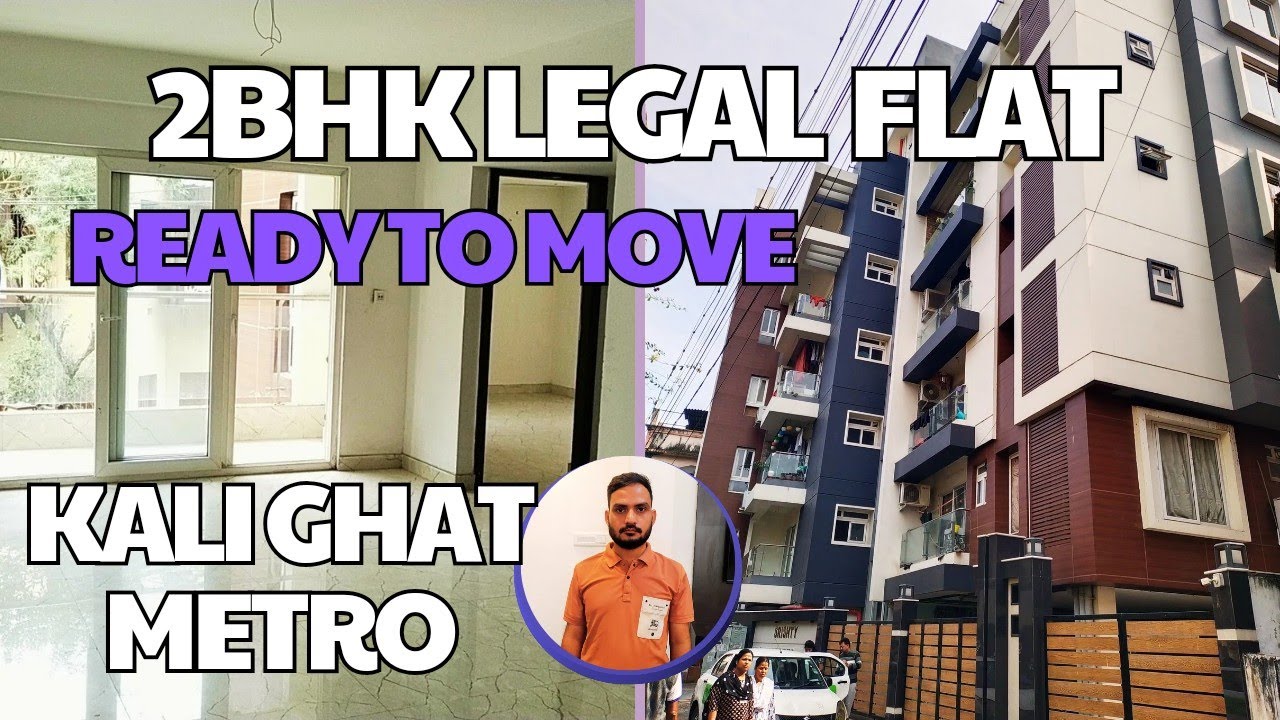 READY TO MOVE 2BHK FLAT(1360SQFT) NEAR- KALIGHAT METRO/ WITH CAR PARKING/ HAZRA ROAD  KOLKATA 700026
