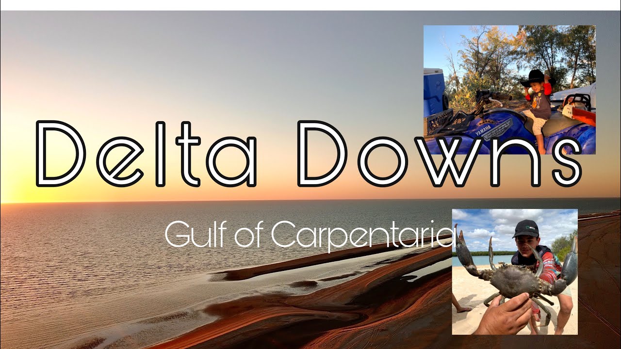 Delta downs, Gulf of Carpentaria