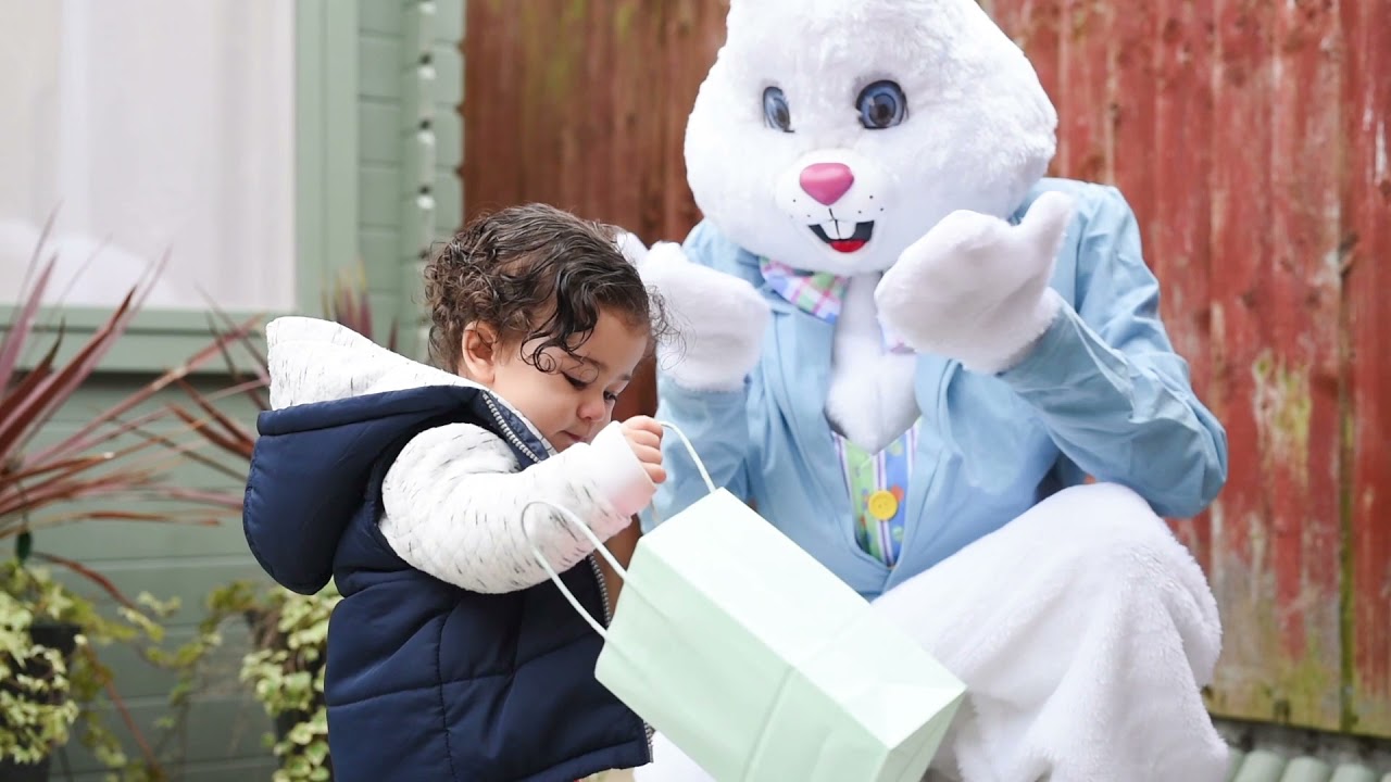 Infinity N beyond Events- Tumbles the Easter Bunny!