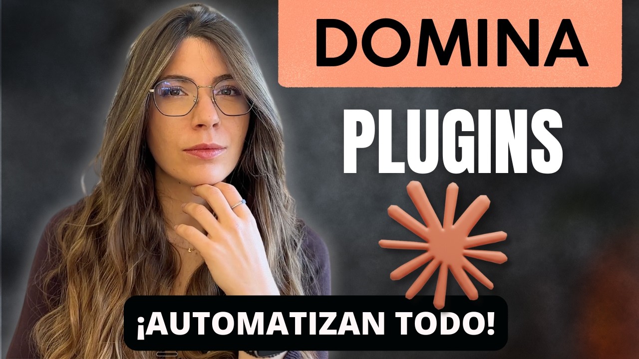 Plugins de Claude Co-work: La Funci&oacute;n que NADIE Te Cuenta y Automatiza TODO
