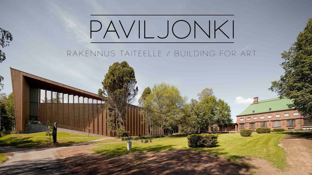 Paviljonki – rakennus taiteelle | Serlachius-museot