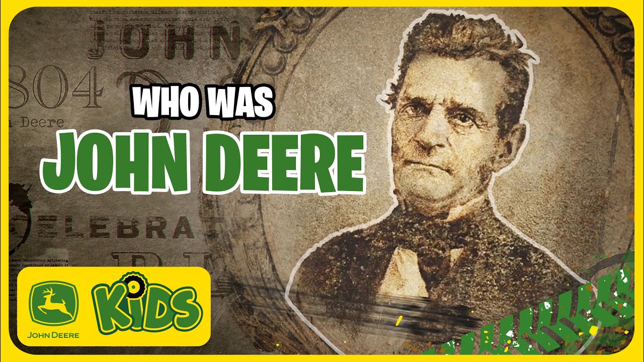 Who Was John Deere? The Founder's Story | John Deere Kids