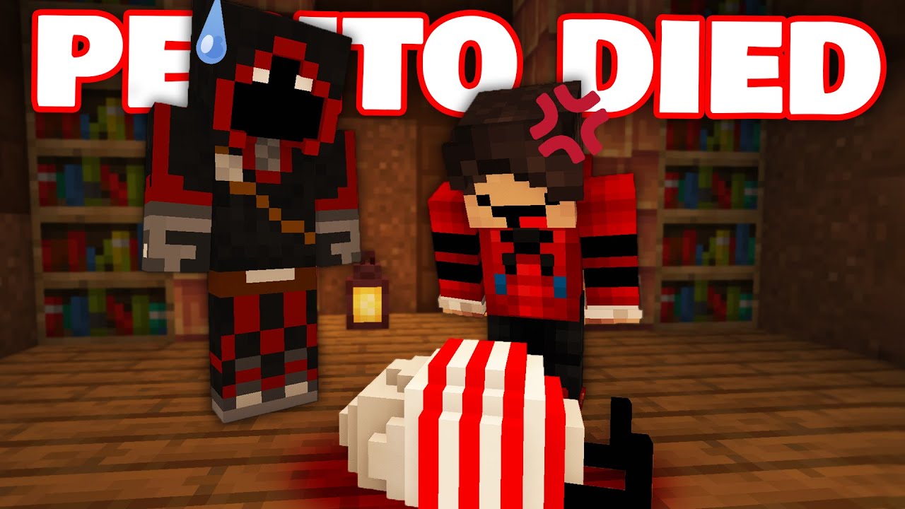 Pepito Has LOST A LIFE While Exploring Dungeon With Roier! QSMP
