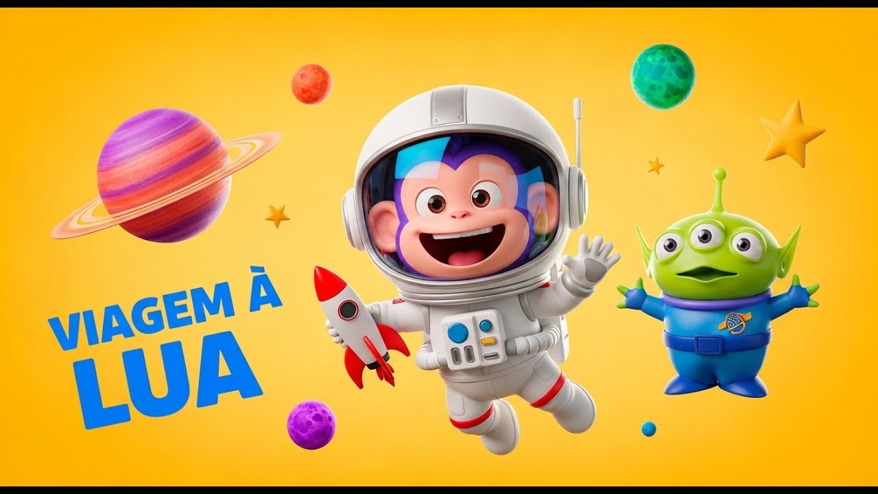 Viagem Espacial do Kiki: Conhecendo o E.T. Verde e Voando no Foguete! 👽✨ @DREAM KIDS