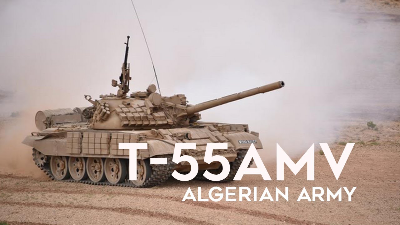 T-55AMV: Algeria's Respectable Upgrade Package