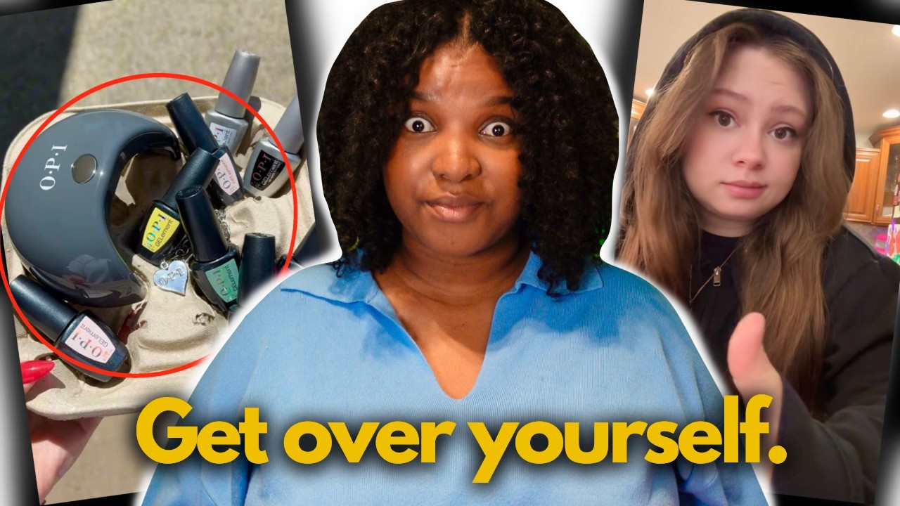 Tiktok Nail Tech Frustrated Over O.P.I DIY Kit?