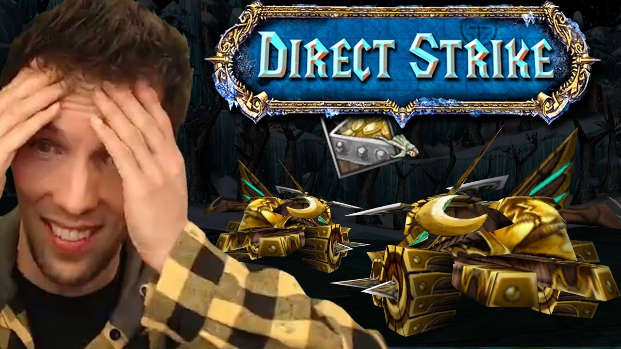 BEHOLD! The Power of Glaive Throwers! - WC3 Direct Strike