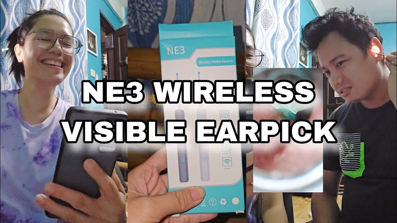 NE3 WIRELESS VISIBLE EARPICK | Michell & Reymar