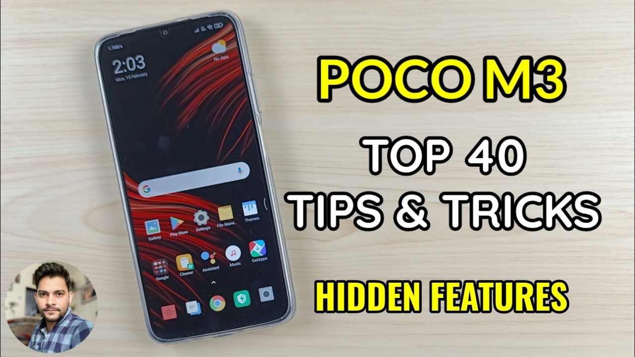 Poco M3 : Top 40 Tips & Tricks | Hidden Features