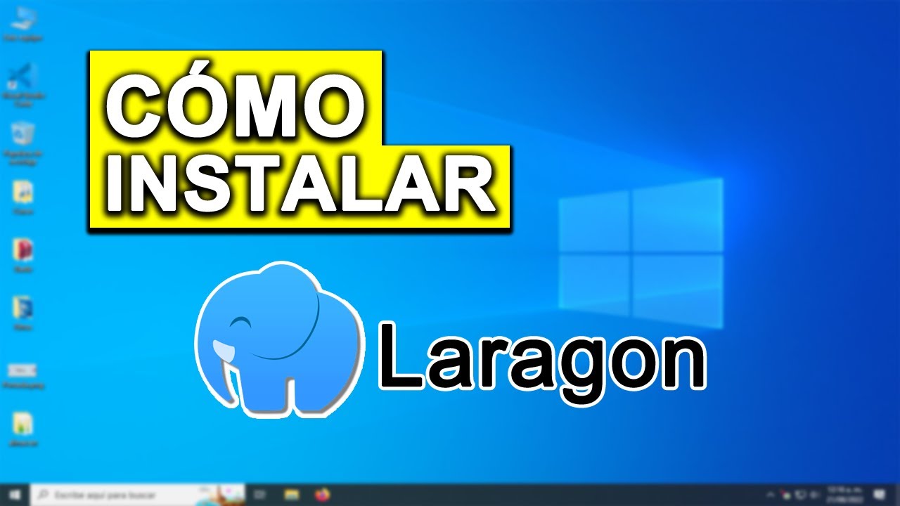 Como instalar y configurar Laragon en Windows
