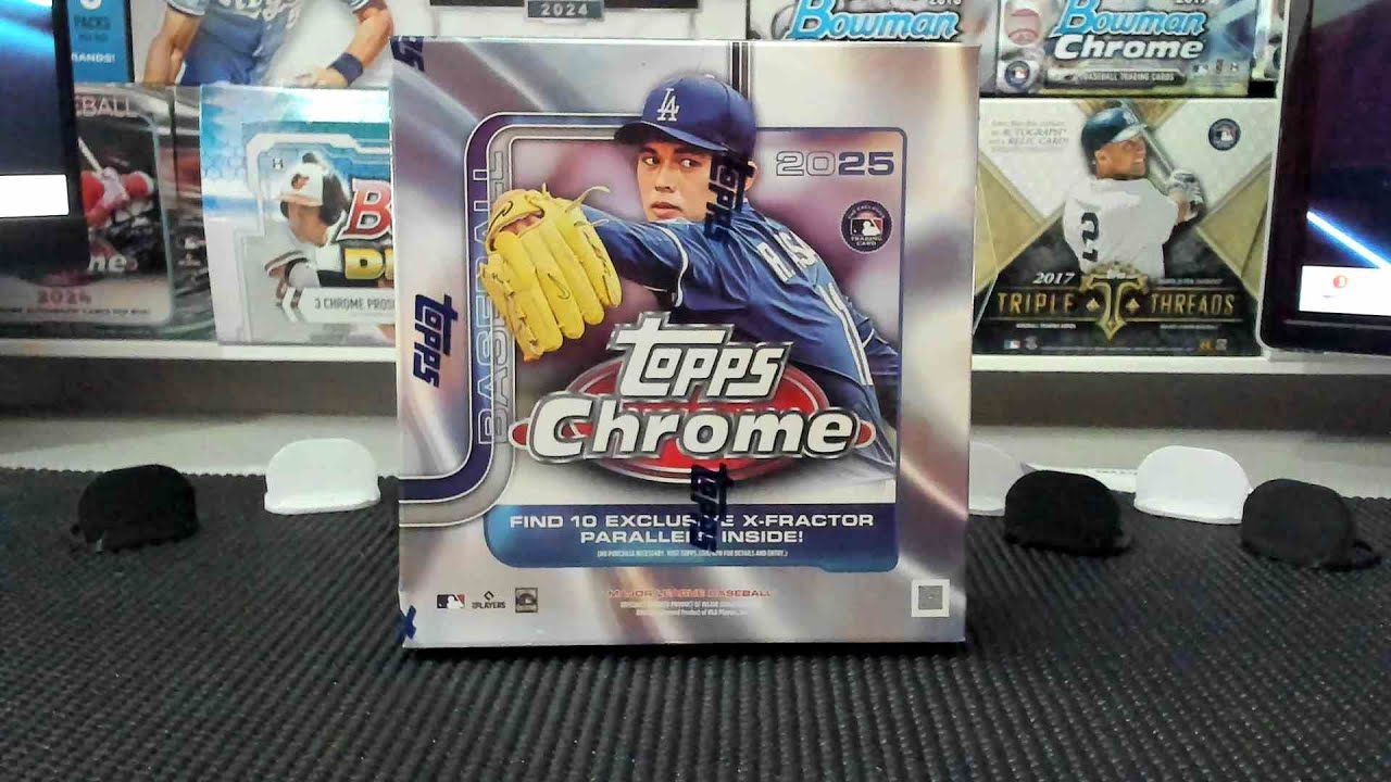 2025 Topps Chrome Mega #2.  2nd Early look, MVP Buy Back Parallel?