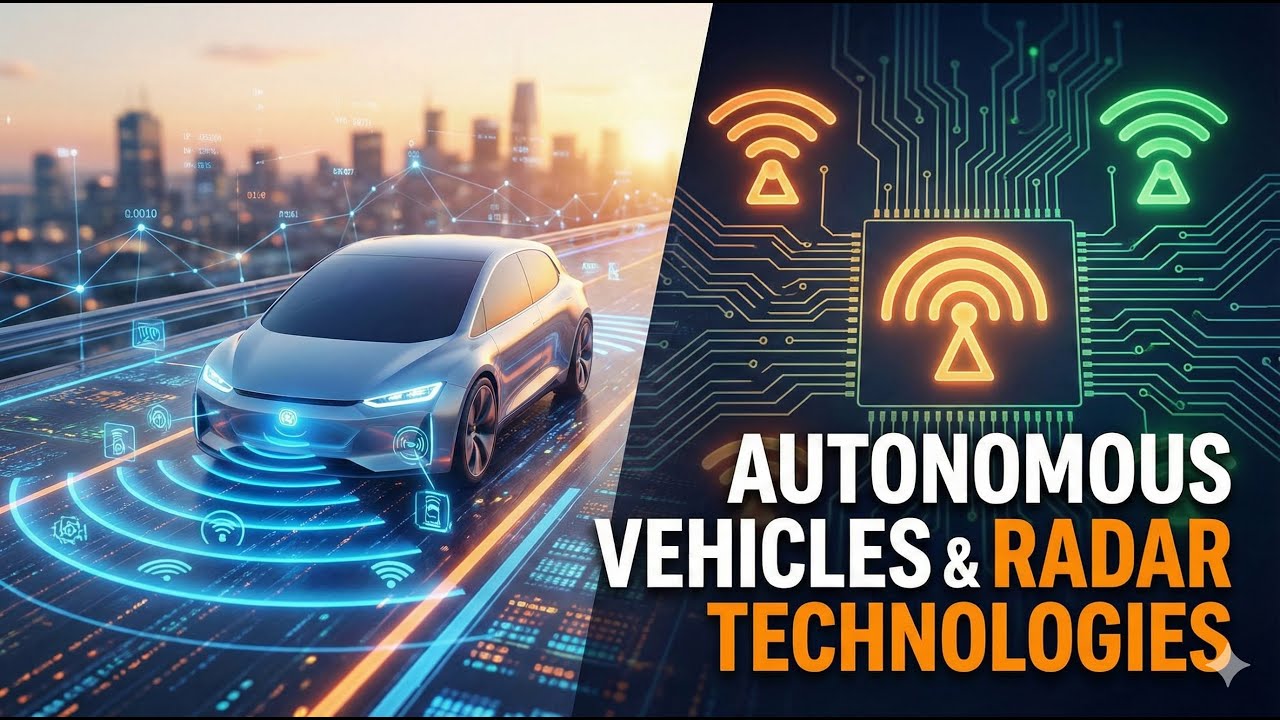 స్వయంప్రతిపత్తి వాహనాలు (Autonomous Vehicles/Self-Driving Cars) - RADAR &  Autonomous Vehicles 