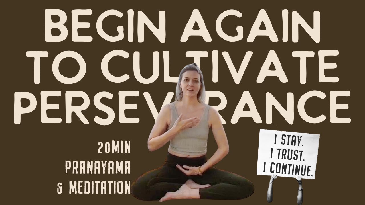 Build Perseverance with Pranayama & Meditation | Breath Holds, Faith & Inner Strength