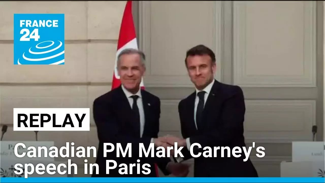 REPLAY: New Canadian PM Mark Carney and Emmanuel Macron in Paris for talks • FRANCE 24 English