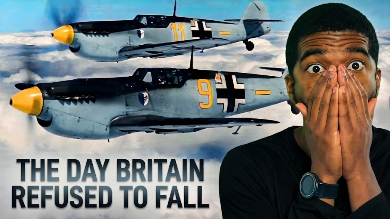 American Reacts to The 13 Hours That Saved Britain
