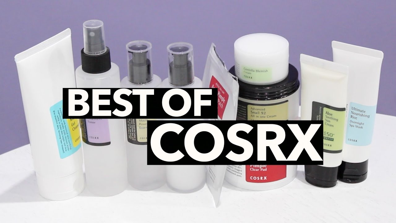 10 лучших продуктов Cosrx: лучший корейский бренд средств по уходу за кожей от акне