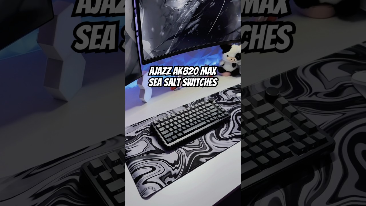 Ajazz AK820 Max keyboard unboxing #unboxing #keyboard #shortsfeed #shortsvideo #shortvideo #gaming