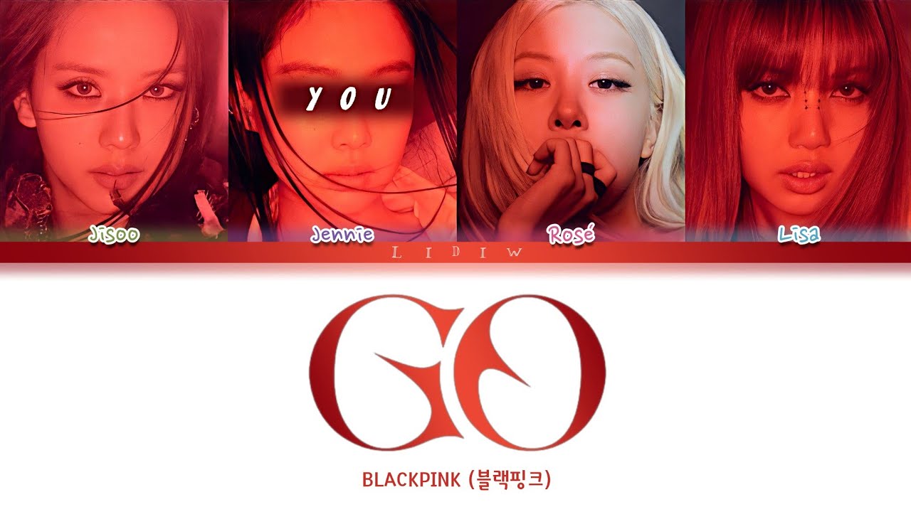 BLACKPINK || GO but you are Jennie (Color Coded Lyrics Karaoke)