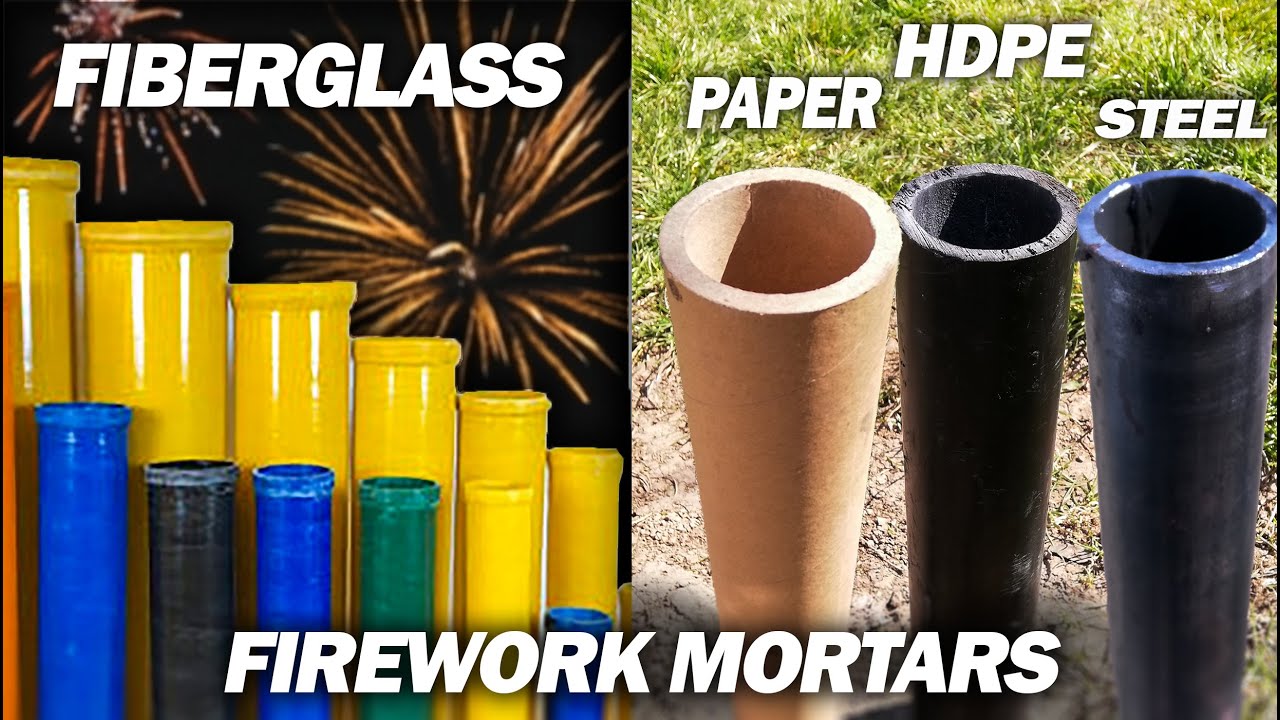 How To Choose Firework Mortar Tube
