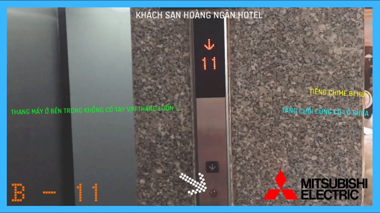 Mitsubishi Elenessa MRL @ Hoàng Ngân Hotel, HCMC, VN
