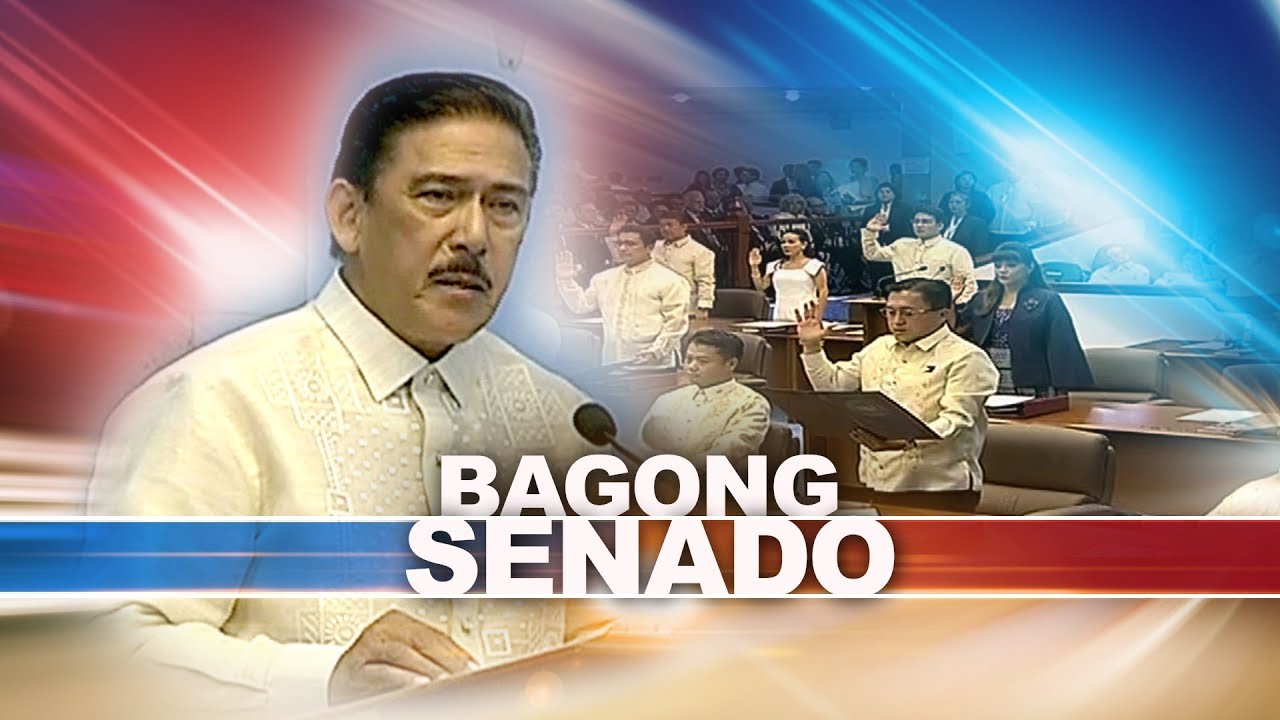 24 Oras: Sen. Tito Sotto, muling inihalal bilang Senate President