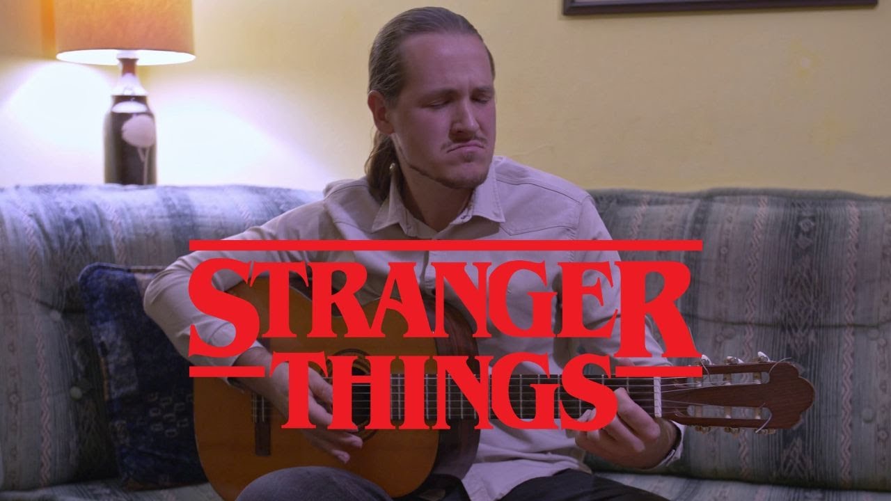 Stranger Things, but Played on Classical Guitar – Seasons 1 & 2