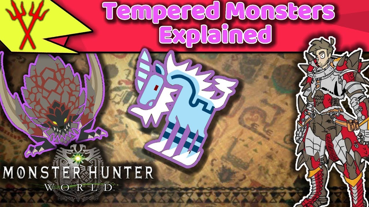 Tempered Monsters & Tempered Tiers Explained Monster Hunter World