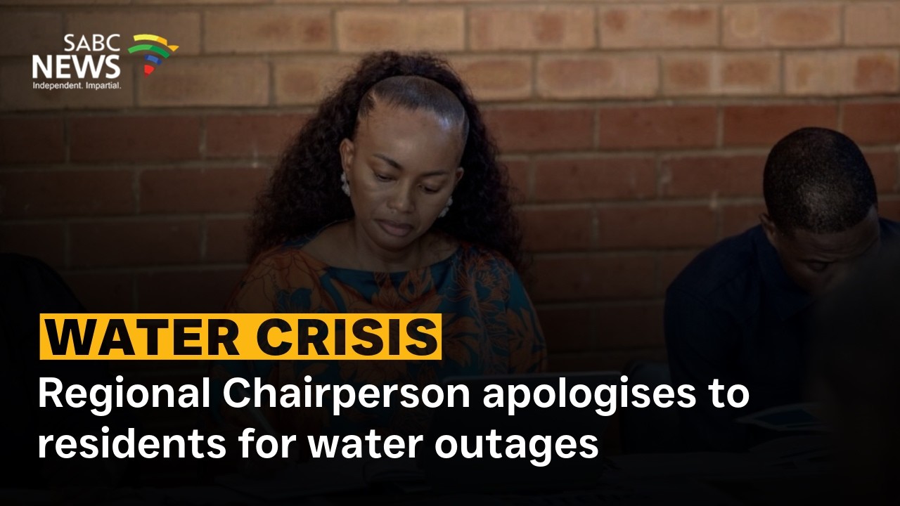 ANC Gauteng Lekgotla | Regional Chairperson apologises to residents for water outages