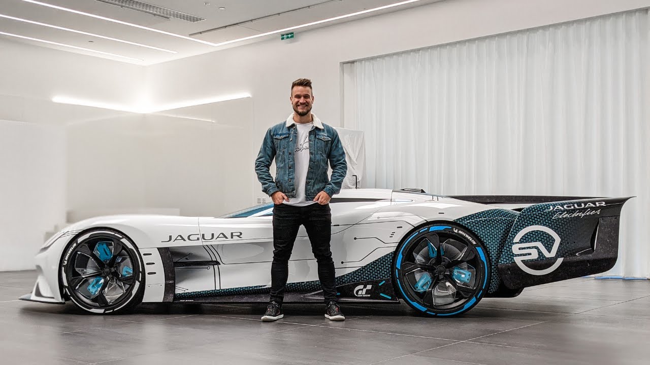 THE NEXT GEN 255MPH Jaguar Vision Gran Turismo SV IS HERE!!