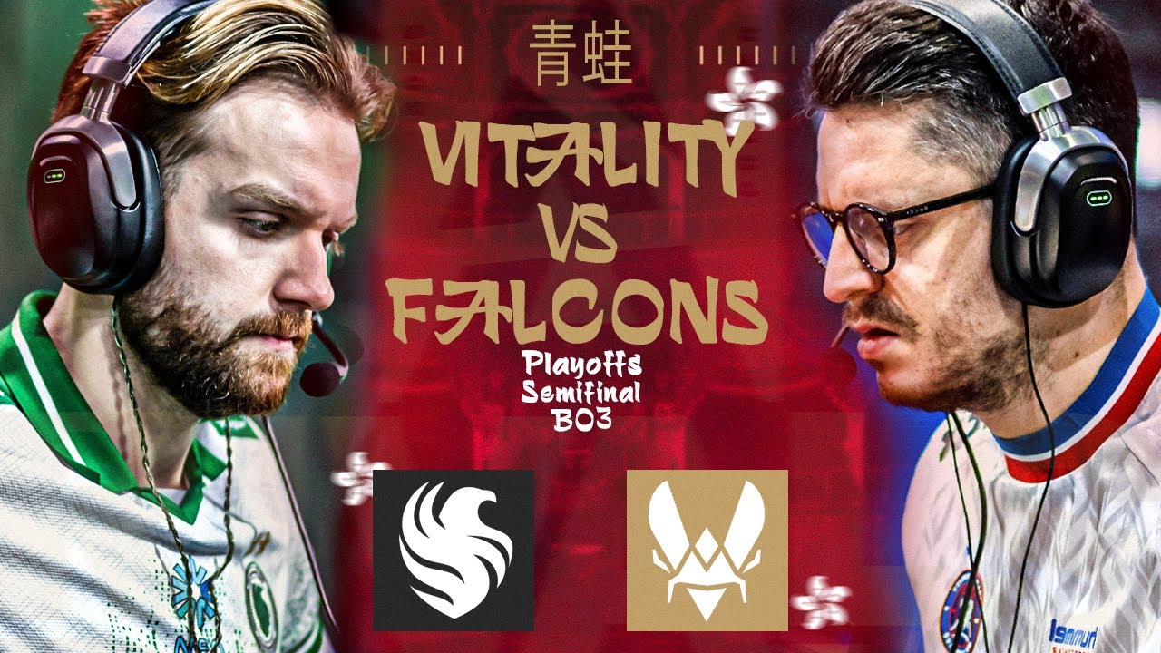 VITALITY vs FALCONS || BLAST Rivals 2025 Season 2 || SEMIFINAL || BO3 || HIGHLIGHTS