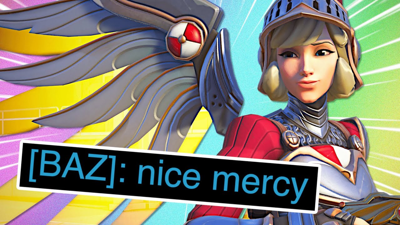 HUGE Mercy Valkyrie Stalling! 🤩 Grandmaster Mercy - Overwatch 2
