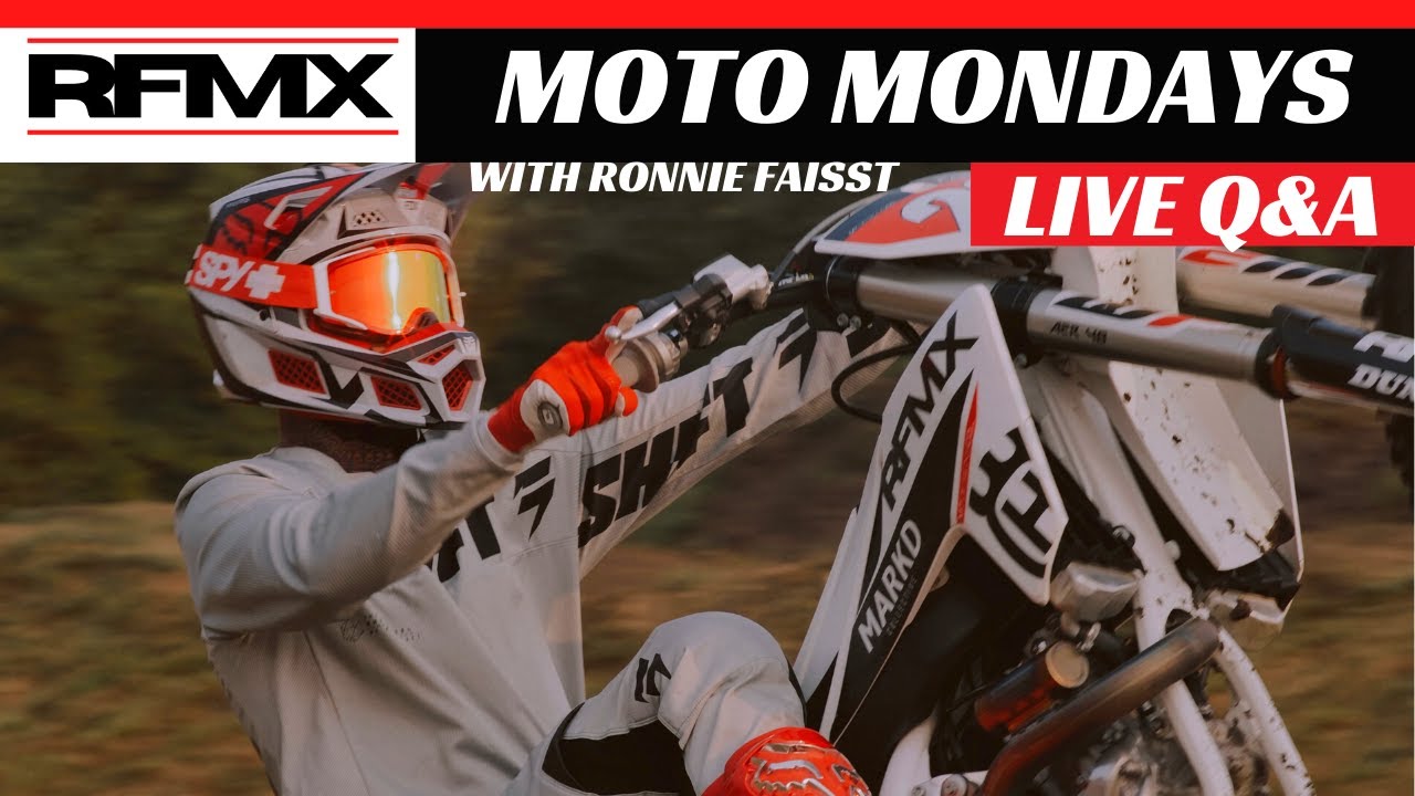 MOTO MONDAYS || LIVE with Ronnie Faisst