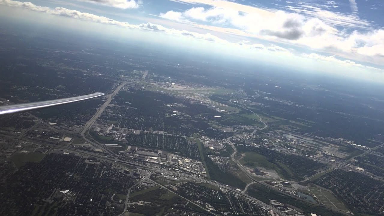 Serene American MD-80 Takeoff From San Antonio!