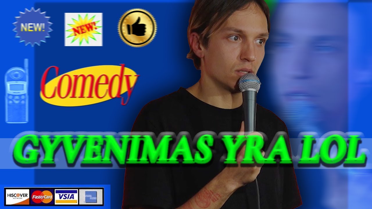 OLEG SURAJEV STAND UP: GYVENIMAS YRA LOL (2022)