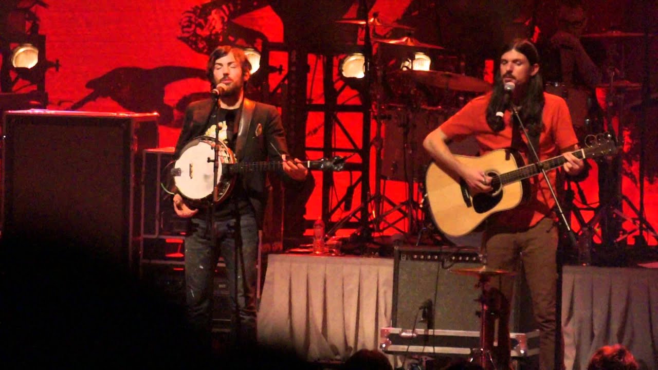 Avett Brothers 