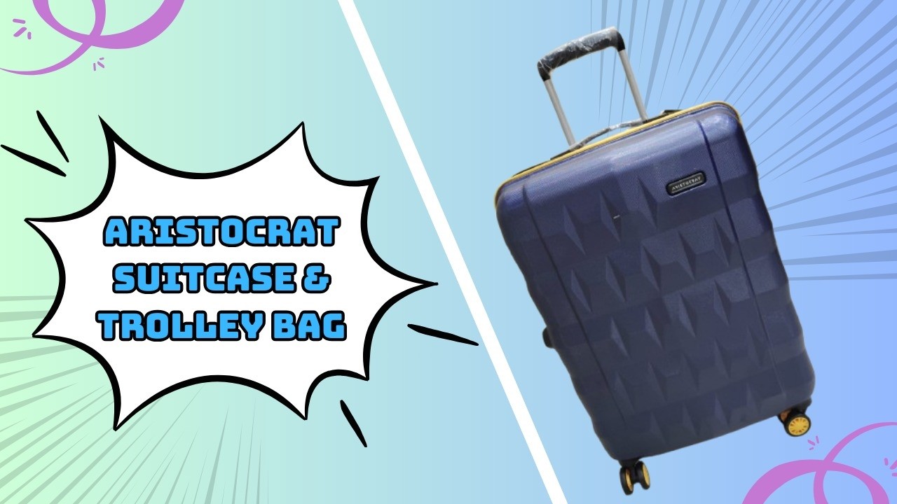 Aristocrat Trolley Medium Bag | Aristocrat Suitcase