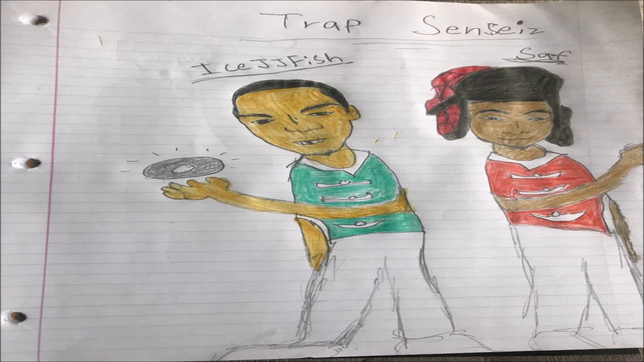 IceJJFish & Saf - Trap Sensei [Full Mixtape]
