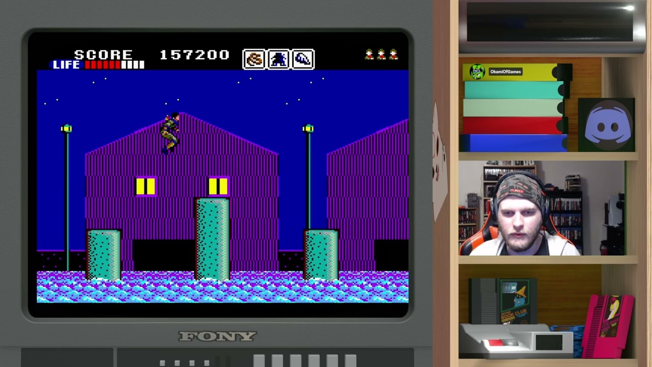 Beat the Sega Master System Library: Shinobi