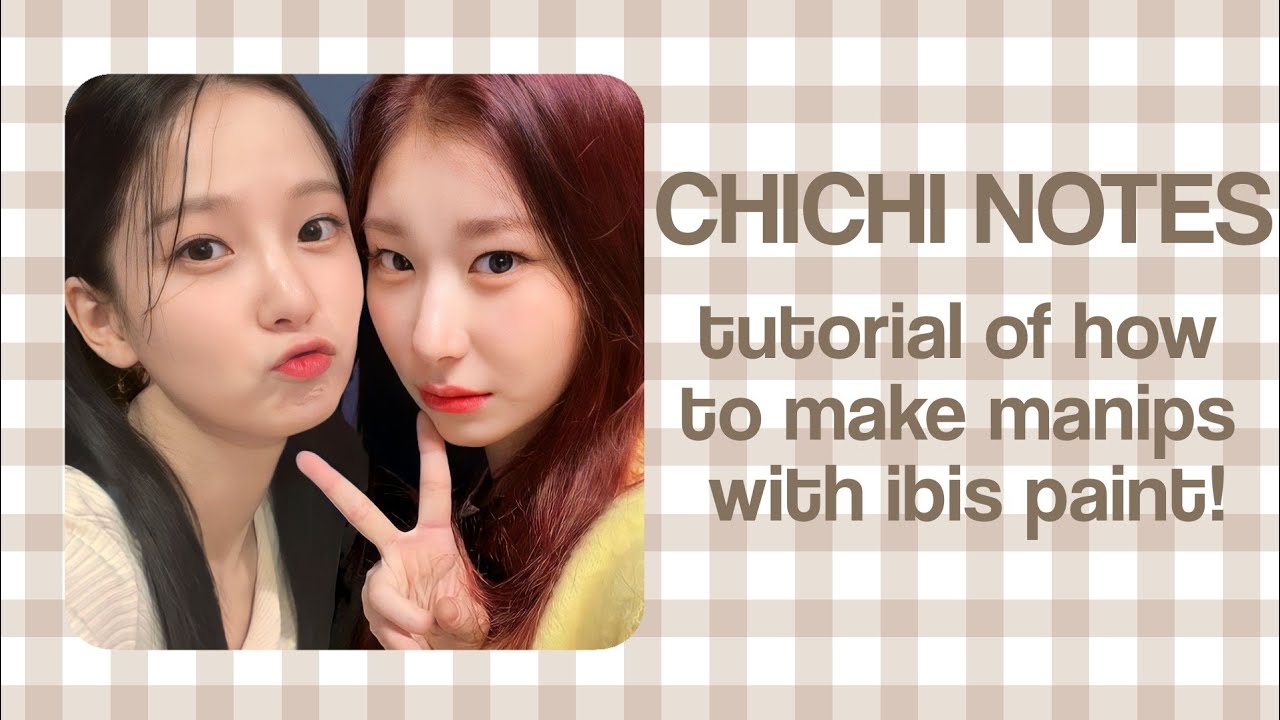 manips selca tutorial!