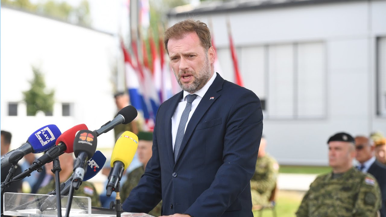 Inženjerijska bojna Hrvatske vojske stigla u Vukovar
