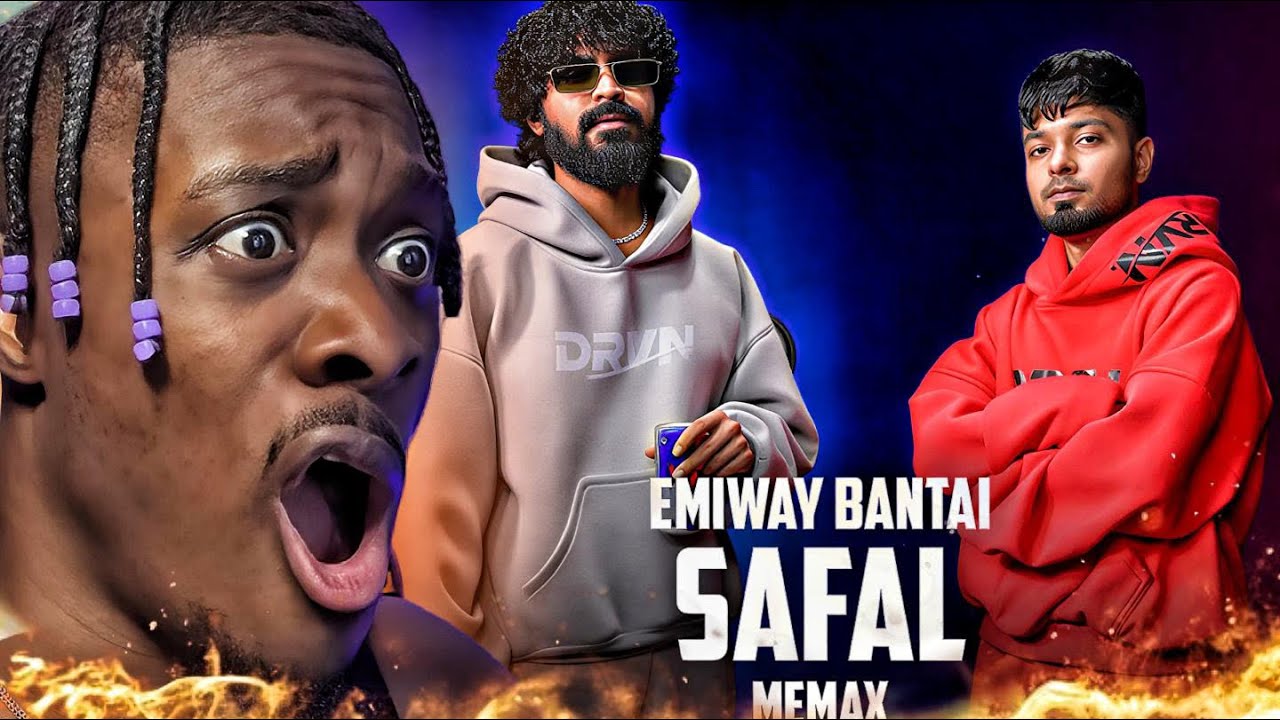 Emiway Bantai x Memax - SAFAL (Официальное видео) | Red Bull 64 Bars | Реакция на Def Jam India