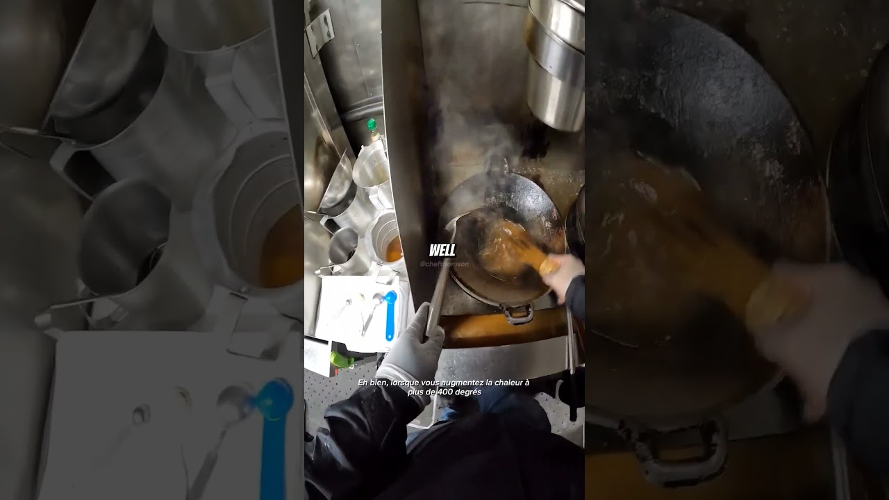 Cleaning a Wok 💦